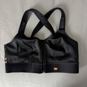 Shefit Black High Support Sports Bra